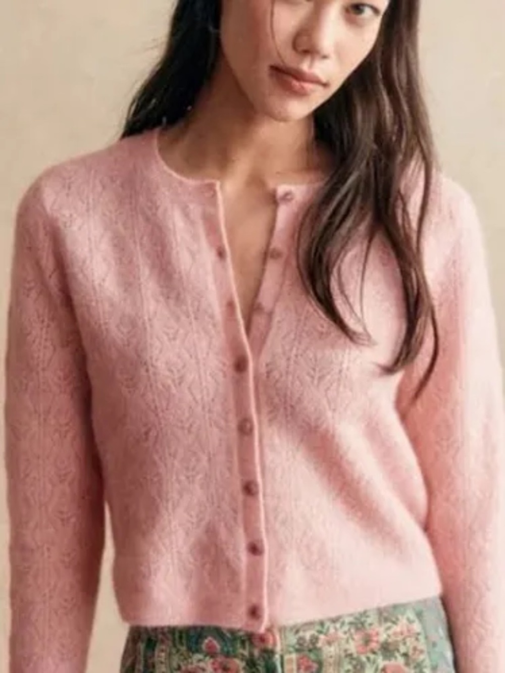 NWT Carolina MDLO 'Powder Pink'